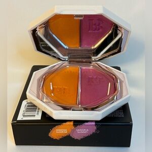 Fenty Killawatt Foil Highlighter Duo Mimosa Sunrise Sangria Sunset New In Box